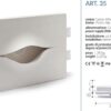 Faretto da incasso in gesso ART. 35 - immagine 3