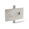 Faretto da incasso in gesso ART. 37