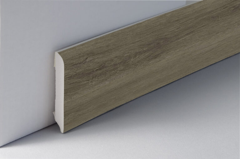 Battiscopa legno grigio