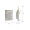 Faretto da incasso in gesso ART. 39 - immagine 2
