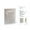 Faretto da incasso in gesso ART. 39 - immagine 3