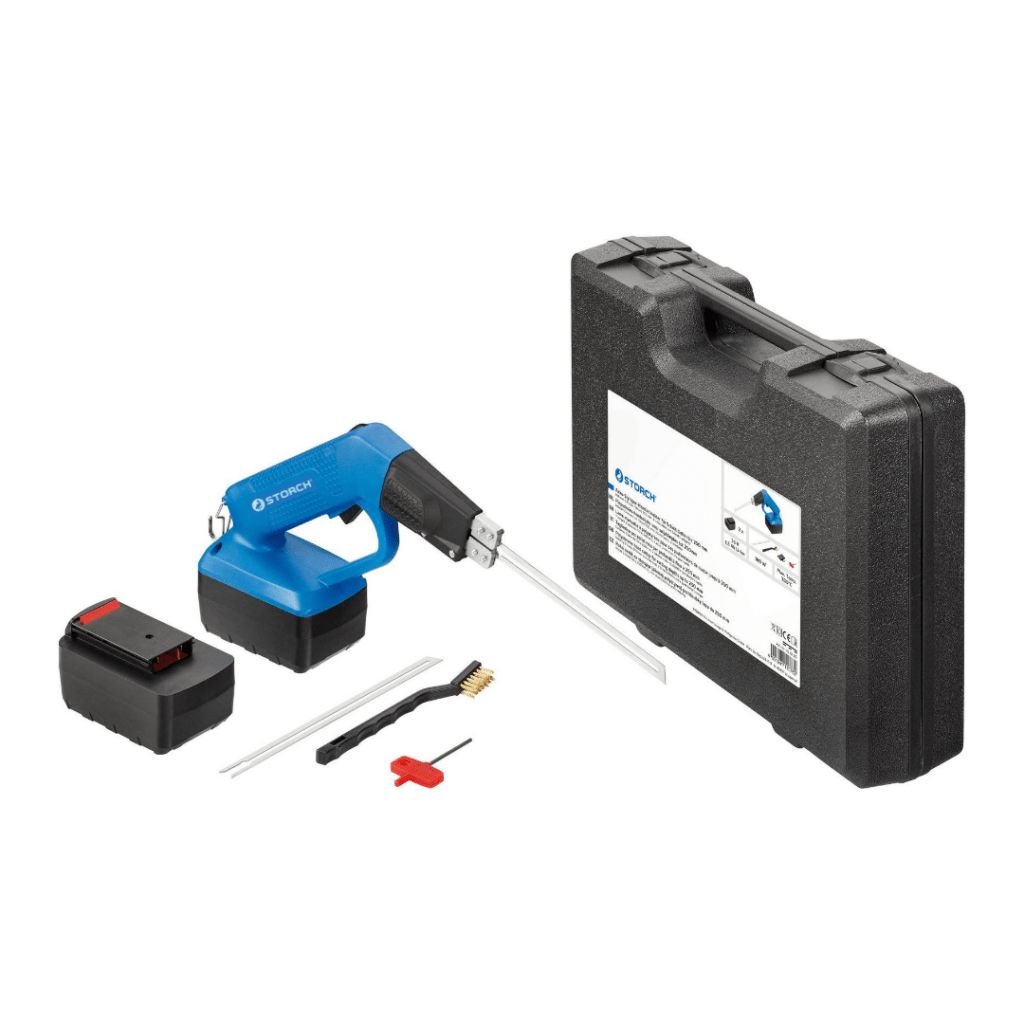 Taglierina a caldo HotKnife 36V a batteria • Arte Design & Colore