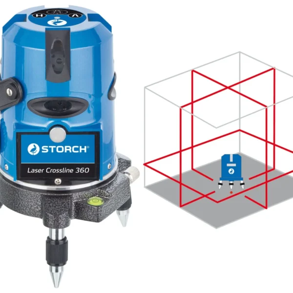 Laser lineare Crossline 360