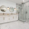 Le Boiserie Wall Panel - JC1066 - Bianco Venato - 2800 x 160 x 12 mm - immagine 5