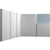 Le Boiserie Wall Panel - JX215 - Bianco Venato - 2800 x 150 x 13 mm