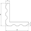 Profili angolari - JC489 - immagine 2