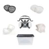 Set di protezione respiratoria A2/P2 in contenitore