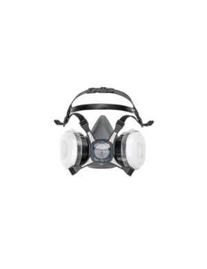 Set di protezione respiratoria A2/P2 in contenitore - immagine 2