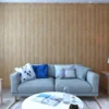 Le Boiserie Wall Panel - JX215 - Bianco - 2800 x 150 x 13 mm - immagine 6