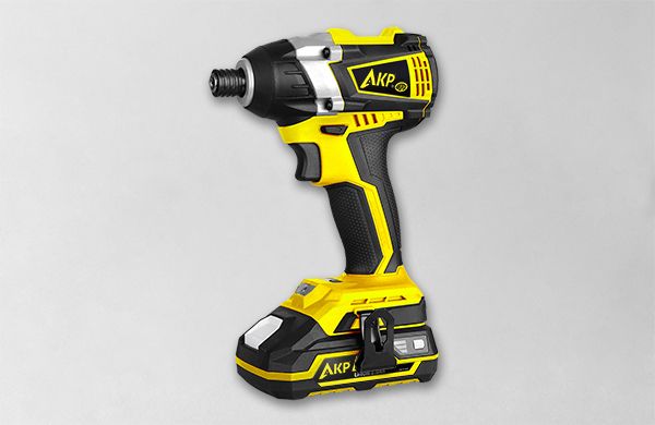 TRAPANO AVVITATORE A IMPULSI BRUSHLESS A BATTERIA 18V- AKP
