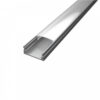 Profilo dissipatore in alluminio SLIM da incasso - immagine 4
