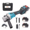 Smerigliatrice Angolare con velocità regolabile 21V - 4000 mAh