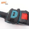 Smerigliatrice Angolare con velocità regolabile 21V - 4000 mAh - immagine 4
