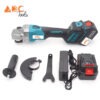 Smerigliatrice Angolare con velocità regolabile 21V - 4000 mAh - immagine 5