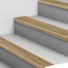Pavimento in PVC per scale in SPC Miso - Platinum Collection