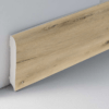 Battiscopa in PVC per pavimento in SPC Grafite - Diamond Collection