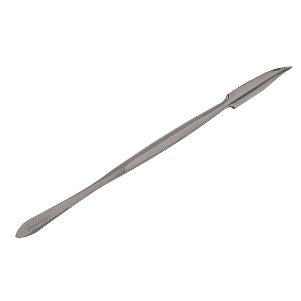 Spatola INOX GROOVE HOOK 180 mm - MARMORINO TOOLS