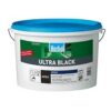 Herbol Ultra Black– Idropittura Murale Nera Lavabile per Interni