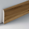 Battiscopa in PVC per pavimento in SPC Ebano - Diamond Collection