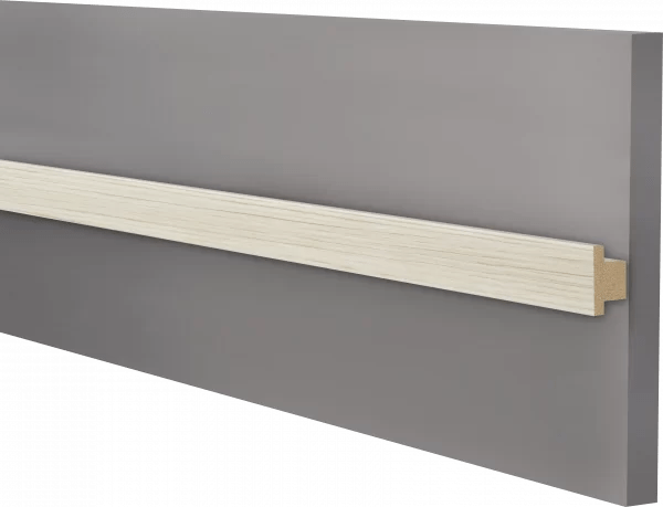 Profilo in polimeri rovere sbiancato - JX216